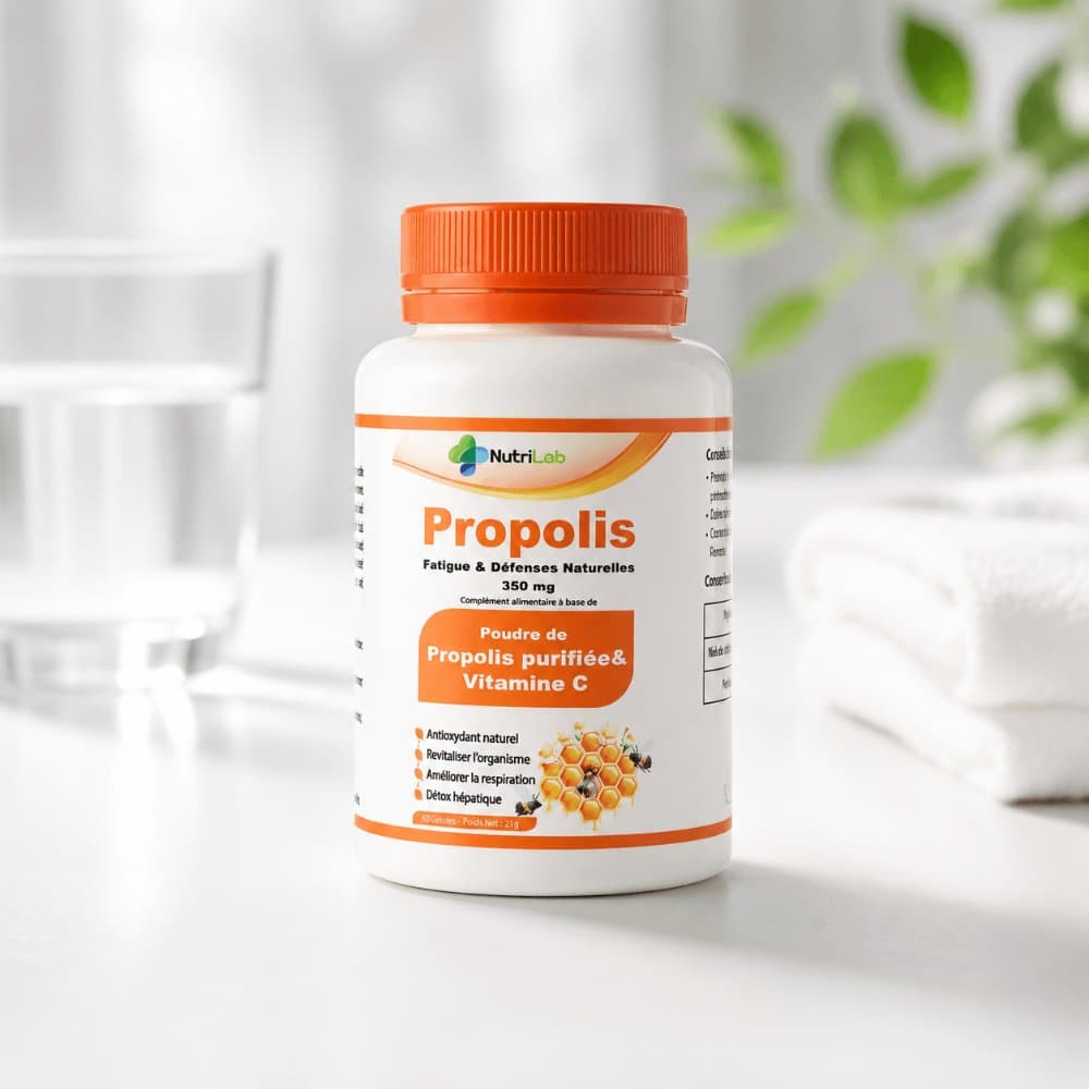 Propolis - Fatigue & Défenses Naturelles